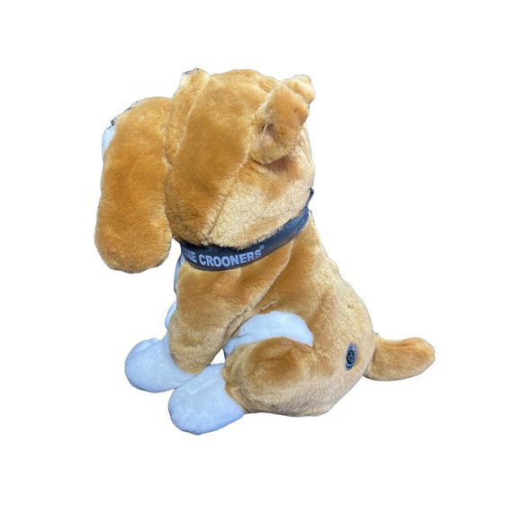 Canine Crooners Plush Bulldog Dog Animatronics DO NOT WORK Stuffed Animal Puppy - Picture 7 of 9